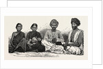 Natives of the Deccan, a Large Plateau in India, Making Up Most of the Southern Part of the Country by Anonymous