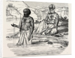 Brahmins Worshipping the Ganges, India by Anonymous
