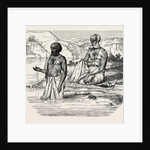 Brahmins Worshipping the Ganges, India by Anonymous