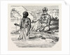 Brahmins Worshipping the Ganges, India by Anonymous