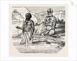 Brahmins Worshipping the Ganges, India by Anonymous
