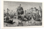 Religious Festival at Benares by Anonymous