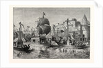 Religious Festival at Benares by Anonymous