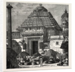 Entrance to the Temple of Juggernaut, India by Anonymous