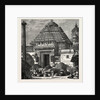 Entrance to the Temple of Juggernaut, India by Anonymous