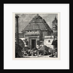 Entrance to the Temple of Juggernaut, India by Anonymous