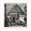 Entrance to the Temple of Juggernaut, India by Anonymous