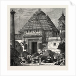 Entrance to the Temple of Juggernaut, India by Anonymous