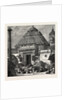 Entrance to the Temple of Juggernaut, India by Anonymous