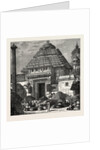 Entrance to the Temple of Juggernaut, India by Anonymous