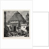 Entrance to the Temple of Juggernaut, India by Anonymous