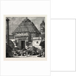 Entrance to the Temple of Juggernaut, India by Anonymous