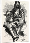 Warrior of Blood Indian Tribe by Anonymous