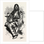 Warrior of Blood Indian Tribe by Anonymous