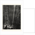 The Great Canyon of the Colorado: Raft Precipitated Over a Cataract by Anonymous