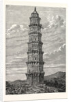 A Pagoda, or Memorial Tower, in the Province of Quei-Chow, China by Anonymous