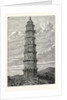 A Pagoda, or Memorial Tower, in the Province of Quei-Chow, China by Anonymous
