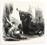 The Death of Front-De-Boeuf by Anonymous