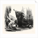 The Death of Front-De-Boeuf by Anonymous