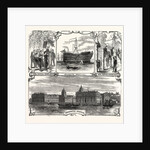 England's Refuge for the Defenders of Her Wooden Walls. Greenwich Hospital by Anonymous