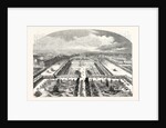The Gardens of the Horticultural Society at Kensington Gore by Anonymous
