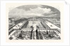 The Gardens of the Horticultural Society at Kensington Gore by Anonymous