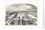 The Gardens of the Horticultural Society at Kensington Gore by Anonymous