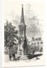 Banbury Cross, Memorial Cross Erected in Honour of the Marriage of the Princess Royal by Anonymous