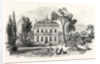 Rossini's Villa at Passy an Area of Paris, France by Anonymous