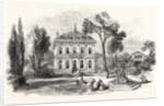 Rossini's Villa at Passy an Area of Paris, France by Anonymous