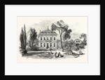 Rossini's Villa at Passy an Area of Paris, France by Anonymous