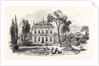 Rossini's Villa at Passy an Area of Paris, France by Anonymous