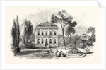 Rossini's Villa at Passy an Area of Paris, France by Anonymous