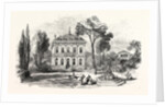 Rossini's Villa at Passy an Area of Paris, France by Anonymous