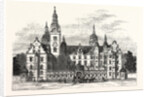 Fredericksbourg Palace, Denmark by Anonymous