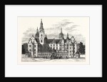 Fredericksbourg Palace, Denmark by Anonymous