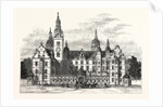 Fredericksbourg Palace, Denmark by Anonymous