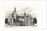 Fredericksbourg Palace, Denmark by Anonymous
