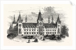 The Royal Victoria Patriotic Asylum, Wandsworth Common, London by Anonymous