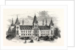 The Royal Victoria Patriotic Asylum, Wandsworth Common, London by Anonymous