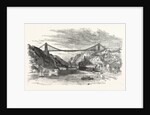 The Suspension Bridge at Clifton by Anonymous