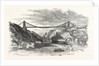 The Suspension Bridge at Clifton by Anonymous
