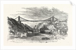 The Suspension Bridge at Clifton by Anonymous