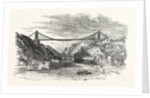 The Suspension Bridge at Clifton by Anonymous