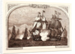 Sir John Jervis' Action Off Cape St. Vincent, February 14th, 1797 by Anonymous