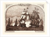 Sir John Jervis' Action Off Cape St. Vincent, February 14th, 1797 by Anonymous