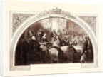 First Council of Queen Victoria, at Kensington Palace, June 20, 1837 by Anonymous