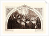 First Council of Queen Victoria, at Kensington Palace, June 20, 1837 by Anonymous