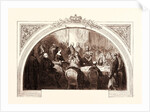First Council of Queen Victoria, at Kensington Palace, June 20, 1837 by Anonymous