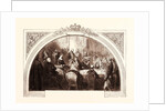 First Council of Queen Victoria, at Kensington Palace, June 20, 1837 by Anonymous